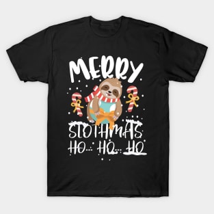 Merry Slothmas T-Shirt